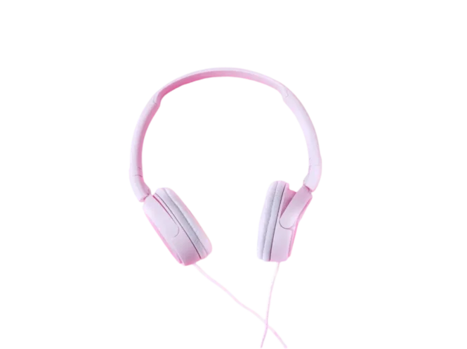 Pink HeadPhones