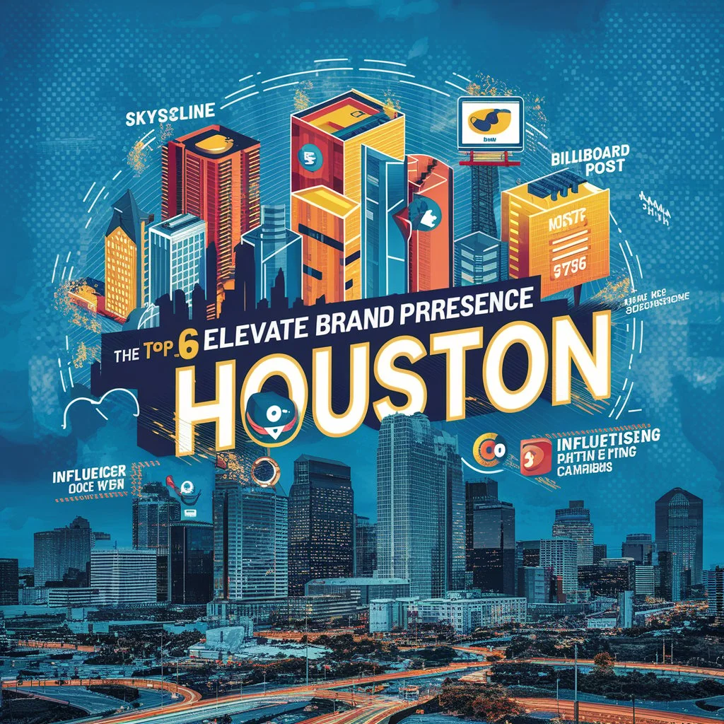 Elevating Brand Presence: Top 6 Marketing Tactics in Houston
