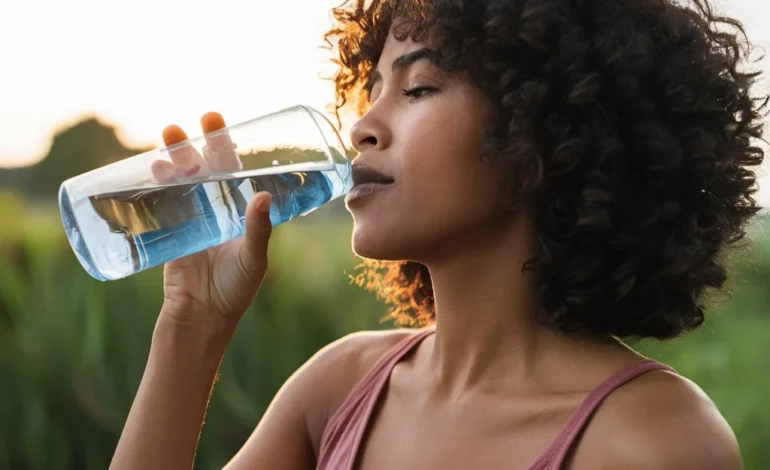 What are the benefits of Drinking Water?