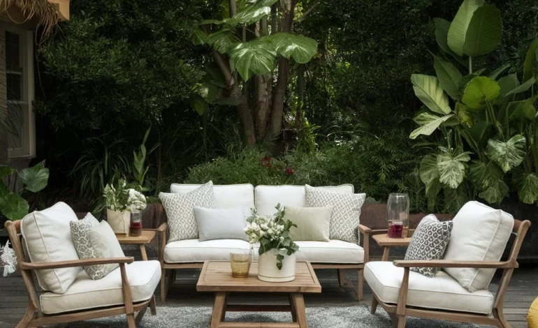 Budget-Friendly Outdoor Furniture Makeover Ideas