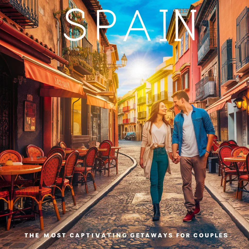 Romantic Spain: The Most Enchanting Getaways for Couples