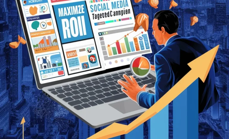 Maximizing ROI with Targeted Social Media Ads