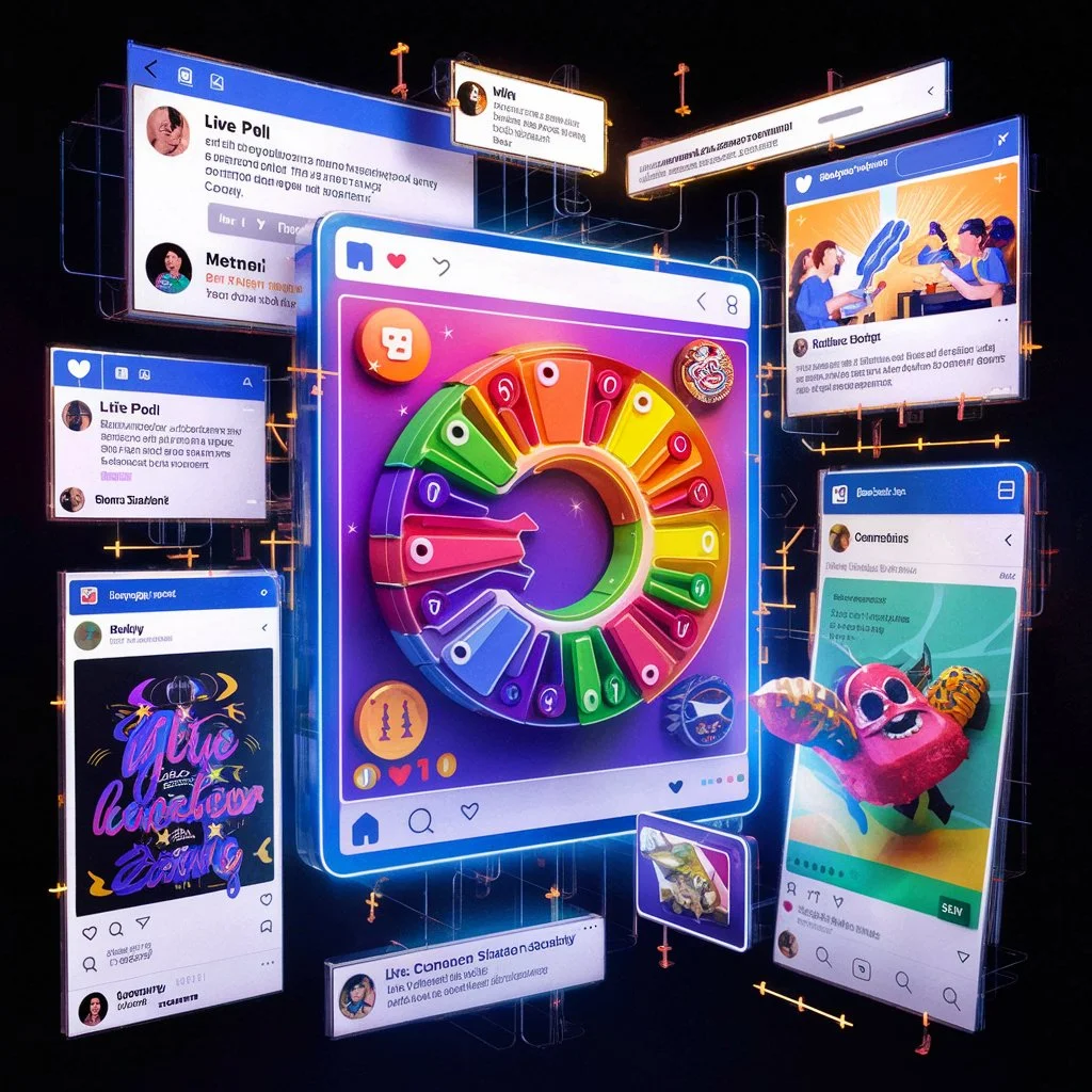 Boosting Engagement with Interactive Social Media Content