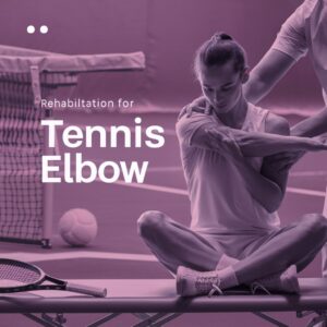 How Can I Rehab My Tennis Elbow at Home?