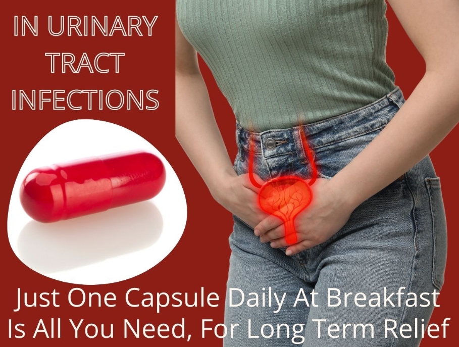 Cranberry Capsules for urinary health