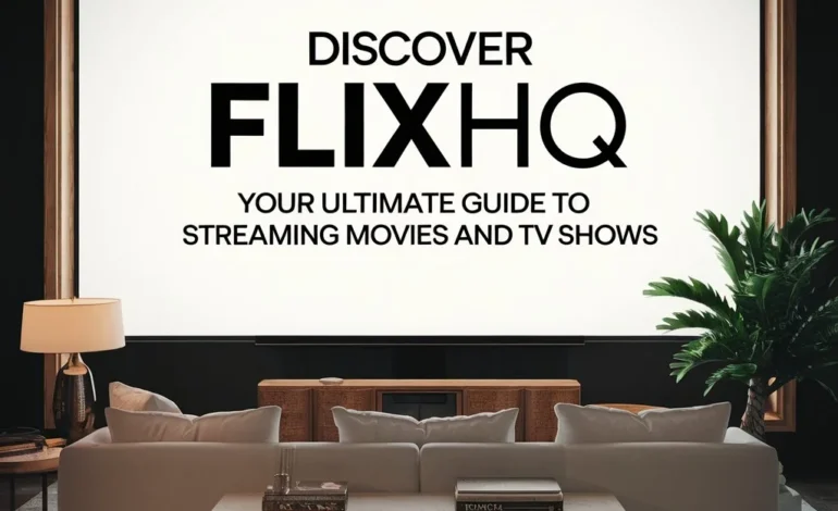 Discover FlixHQ: Your Ultimate Guide to Streaming Movies and TV Shows