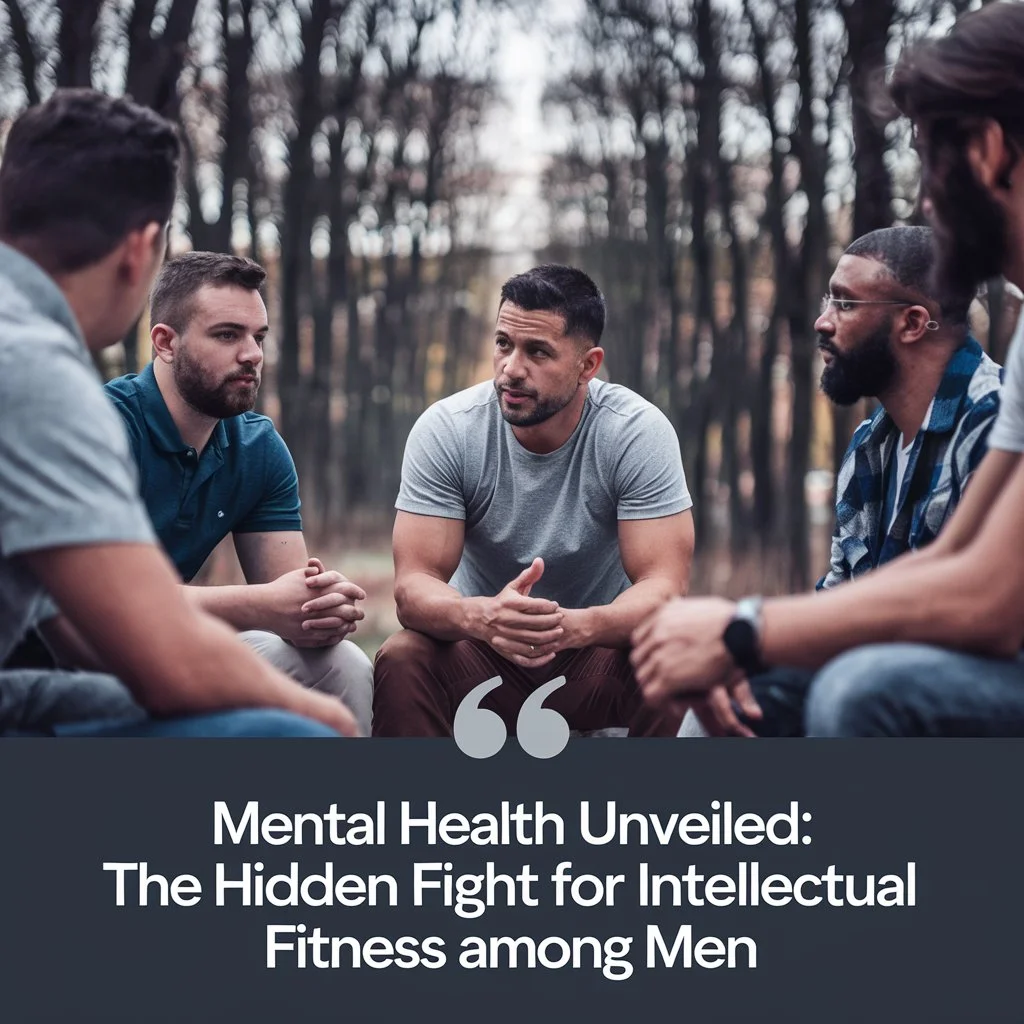 Mental Health Unveiled: The Hidden Fight for Intellectual Fitness Among Men