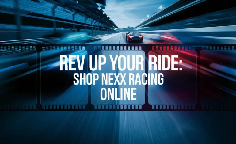 Rev Up Your Ride: Shop Nexx Racing Online