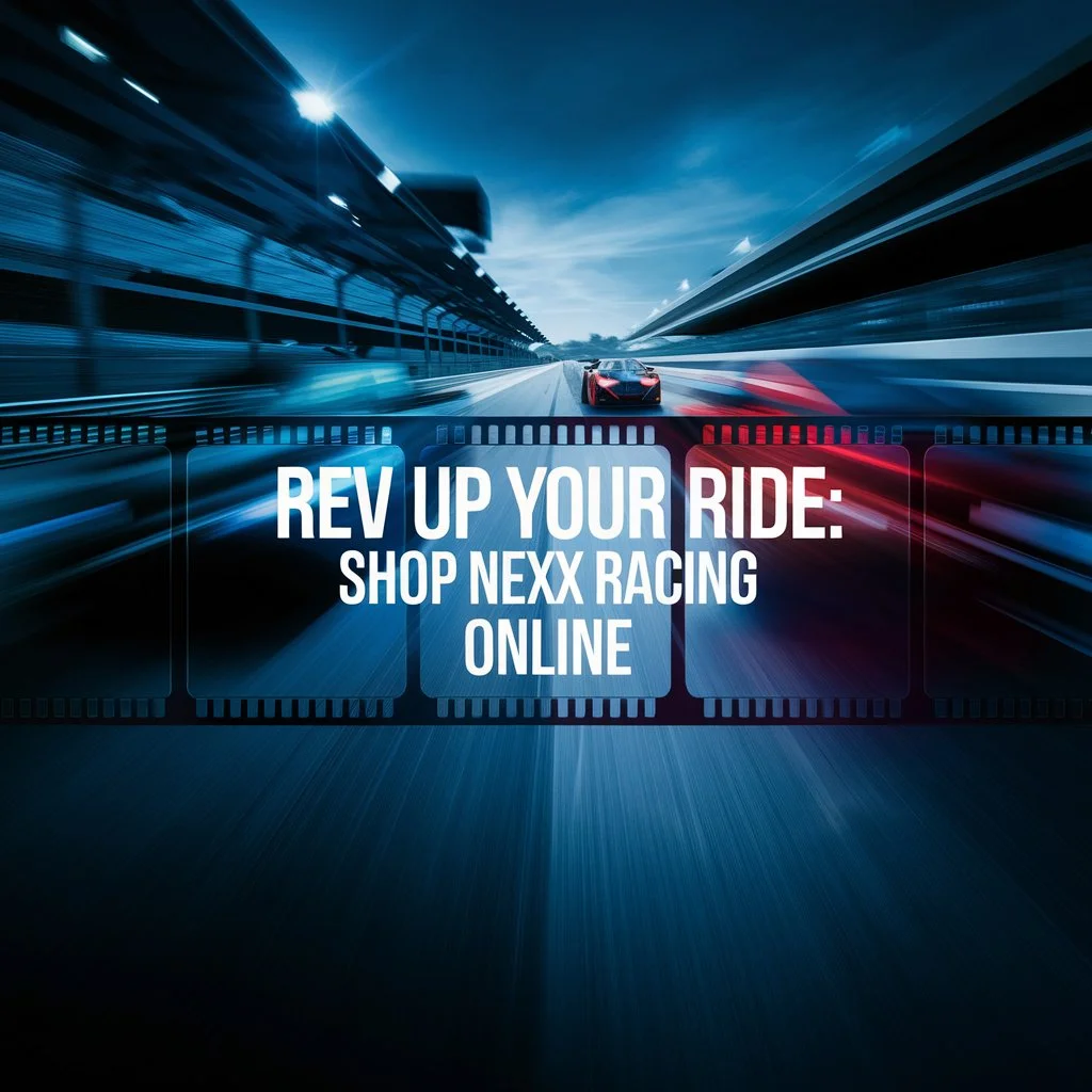 Rev Up Your Ride: Shop Nexx Racing Online