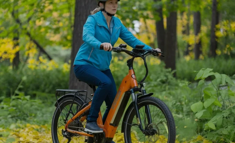 Smooth Transitions: The Game-Changing Revolution of Step Thru Electric Bike