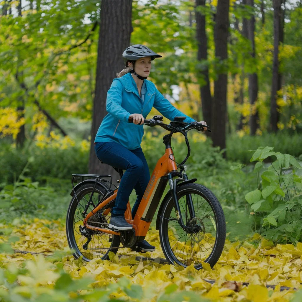 Step Thru Electric Bike