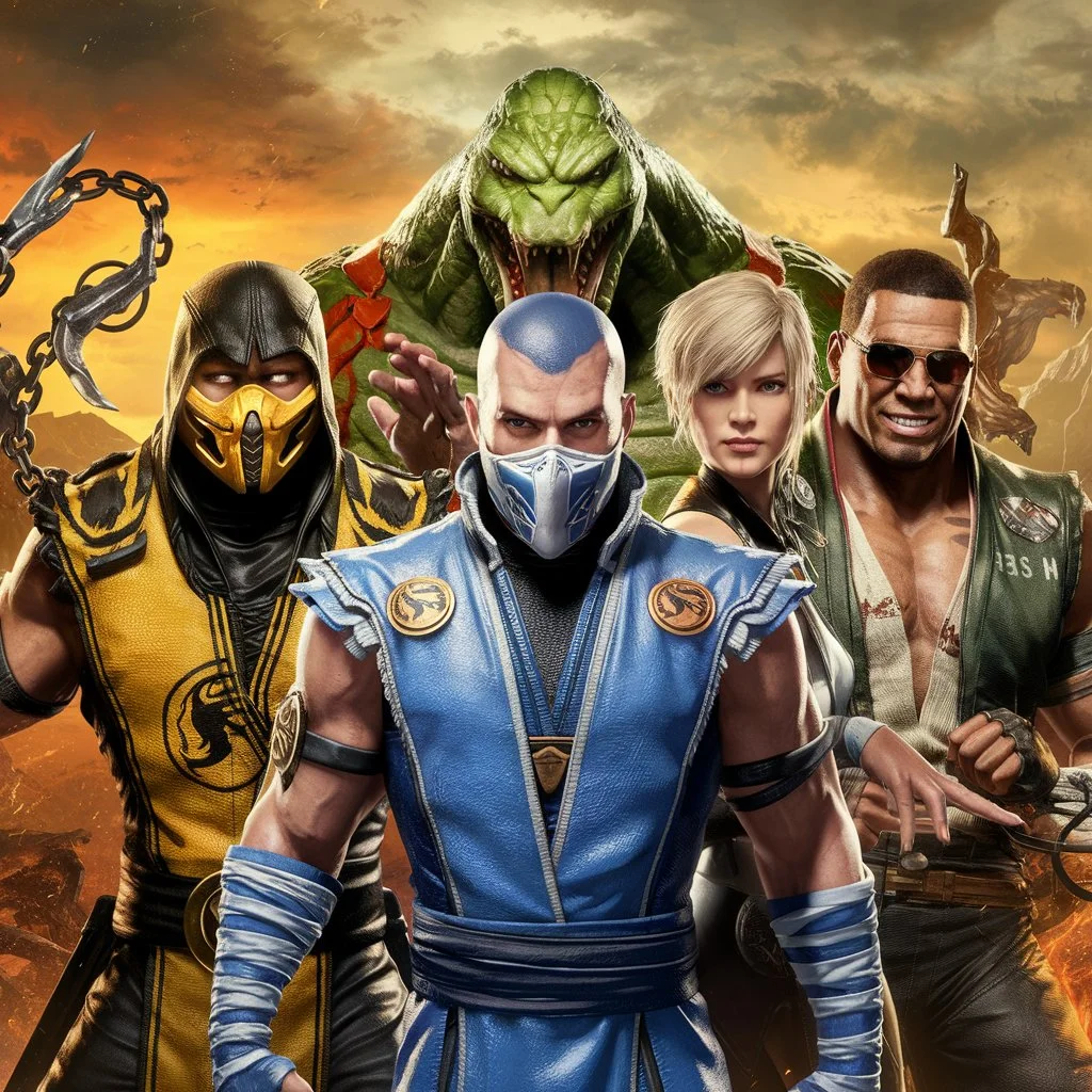 Mortal Kombat Project Characters