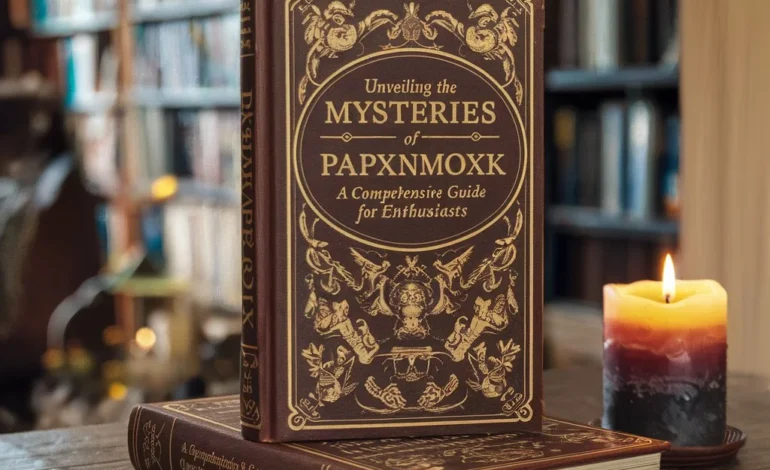 Unveiling the Mysteries of Papxnmoxk: A Comprehensive Guide for Enthusiasts