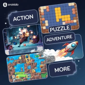 The Most Popular Games on Snokido: Action, Puzzle, Adventure, and More