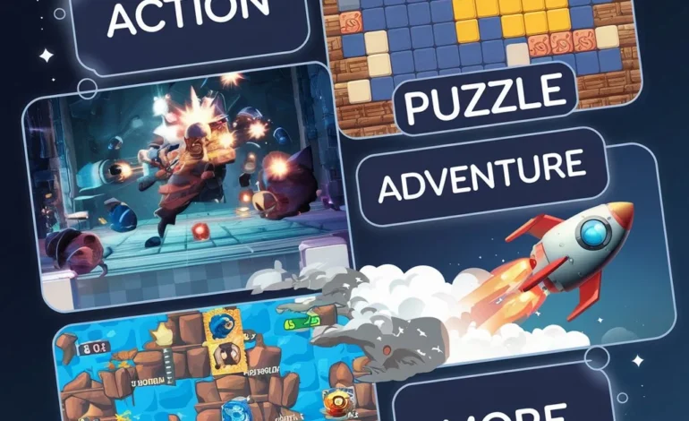 The Most Popular Games on Snokido: Action, Puzzle, Adventure, and More