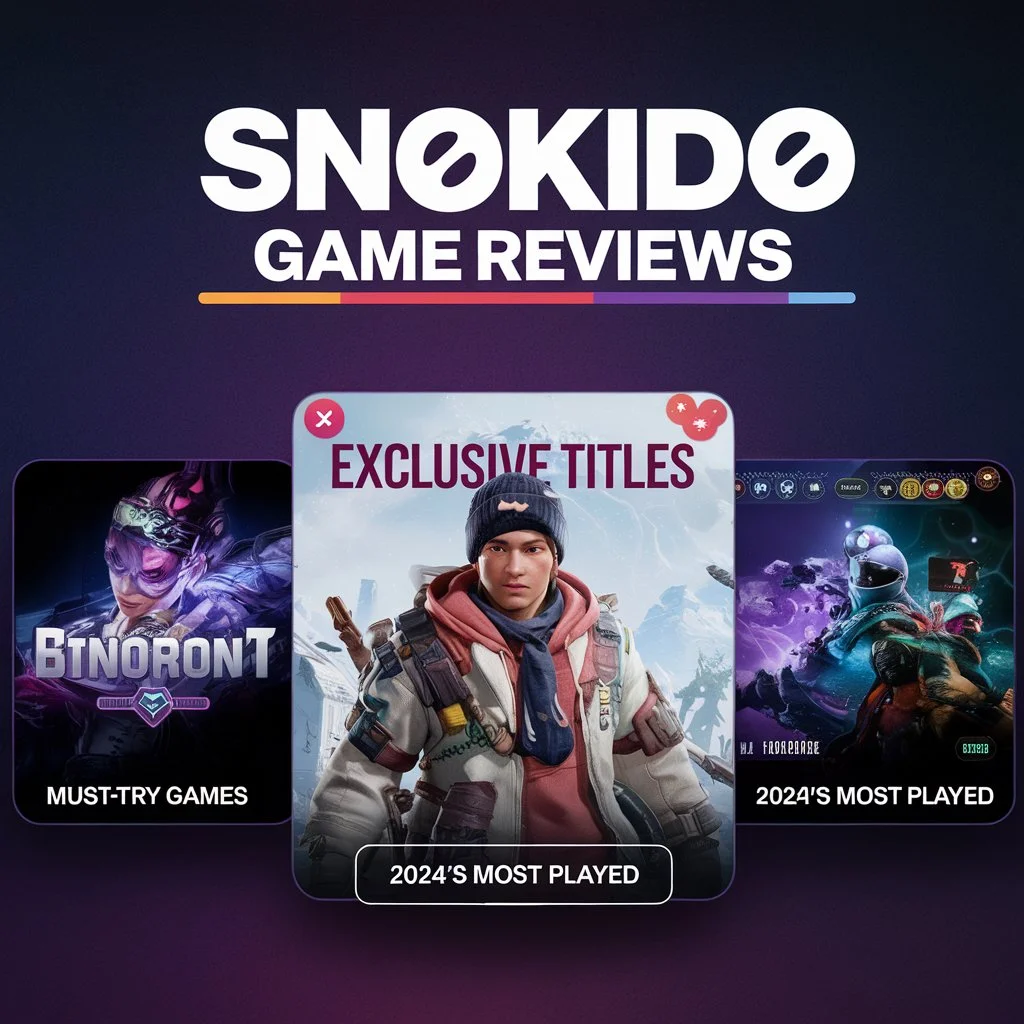 Snokido Game Reviews: Must-Try Games, Exclusive Titles, and 2024’s Most Played