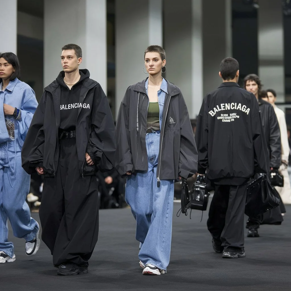 Balenciaga Official, A Vanguard of Fashion Innovation