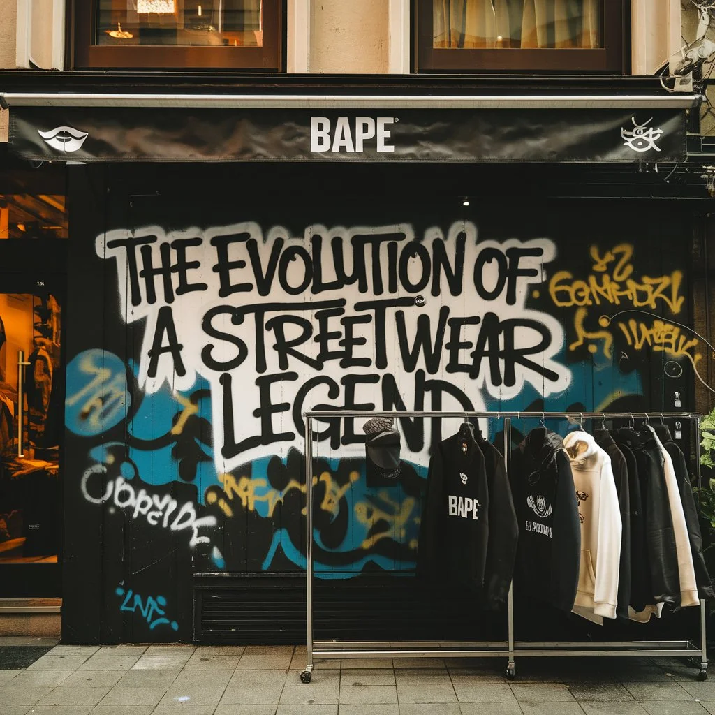 Bape Brand, The Evolution of a Streetwear Legend