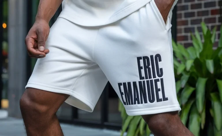 Eric Emanuel Shorts, A Modern Streetwear Essential