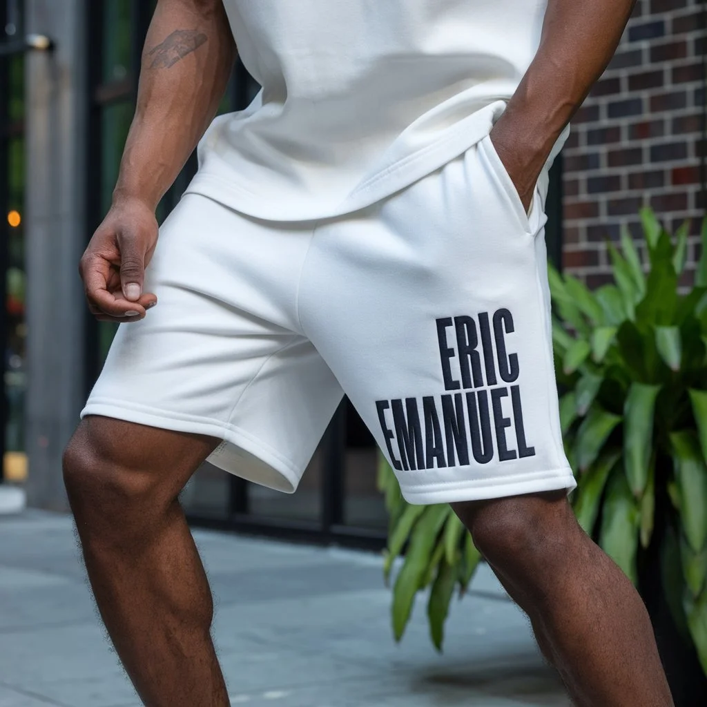 Eric Emanuel Shorts, A Modern Streetwear Essential