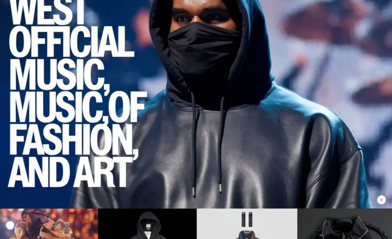 Kanye West Official Website of, A Hub for Music, Fashion, and Art