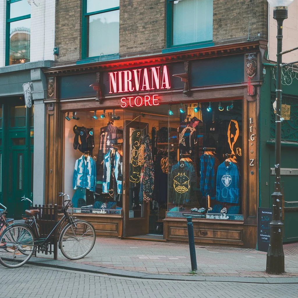 Nirvana Store, A Dive into Grunge Culture and Iconic Merch