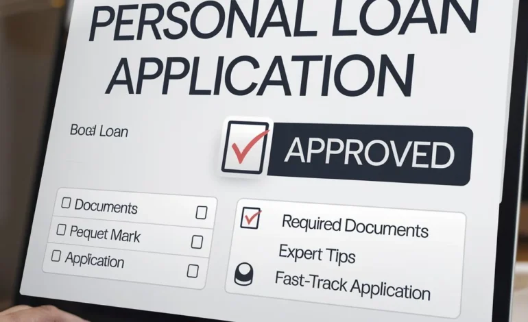 Personal Loan Approval: Required Documents and Expert Tips to Fast-Track Your Application