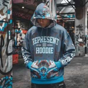 Represent Hoodies, A Guide to Iconic Streetwear Quality and Design