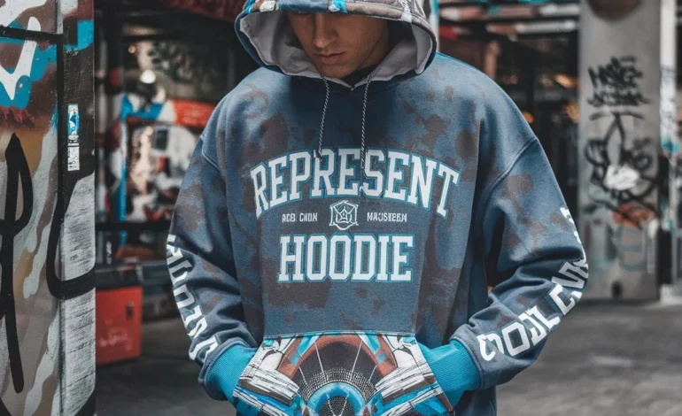 Represent Hoodies, A Guide to Iconic Streetwear Quality and Design