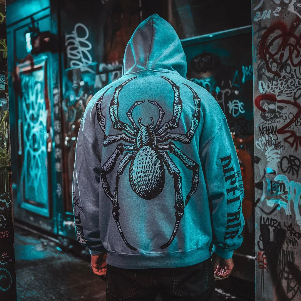 Sp5der Hoodie, Threads of Mystery, Style, and Urban Identity