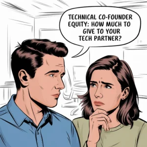 Technical Co-Founder Equity: How Much to Give to Your Tech Partner?