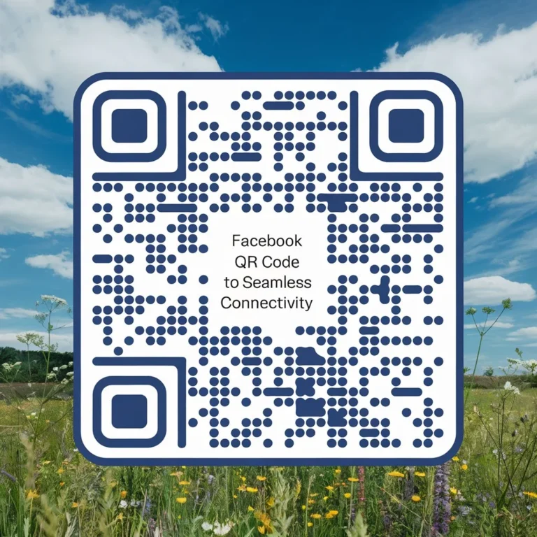 Facebook QR Code: A Gateway to Seamless Connectivity