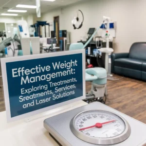 Effective Weight Management: Exploring Treatments, Services, and Laser Solutions