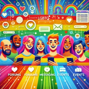 What Is Qruiser? A Guide to This Vibrant LGBTQ+ Platform