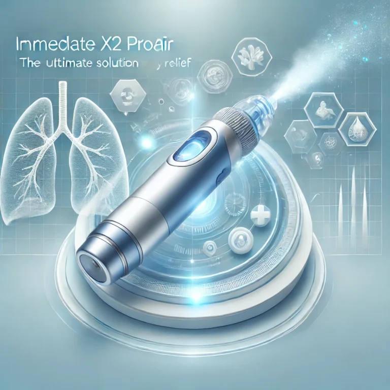 Immediate X2 ProAir: The Ultimate Solution for Respiratory Relief