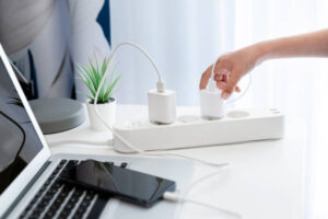 How to Use Power Strips Effectively In a Home Office Setup