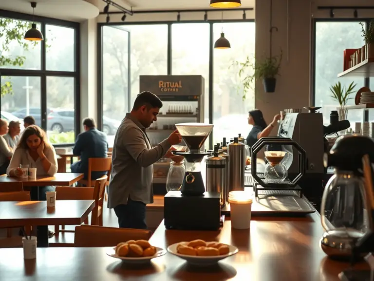 The Best Coffee Shop in Mumbai